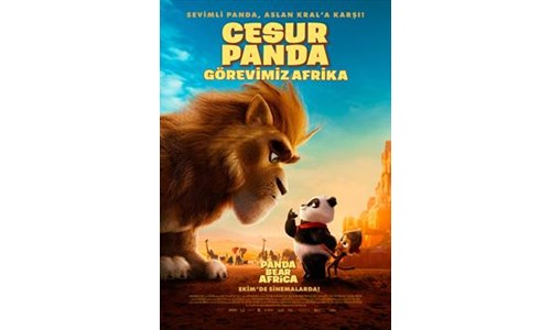 CESUR PANDA GÖREVİMİZ AFRİKA